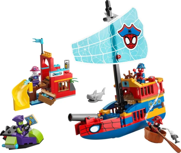 LEGO MARVEL CORABIA DE PIRATI A ECHIPEI LUI SPIDEY 11208 - imagine 11