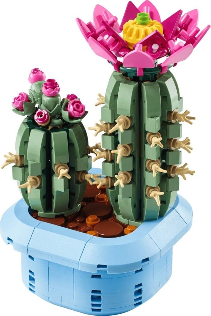 LEGO BOTANICALS CACTUS INFLORIT 11509 - imagine 3
