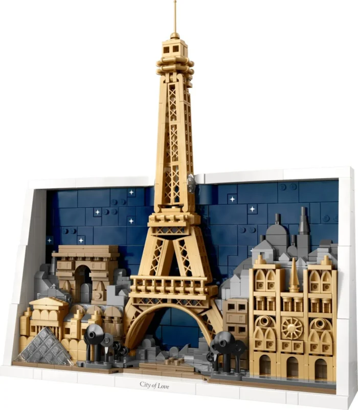 LEGO ARHITECTURE ORASUL IUBIRII 21064 - imagine 11