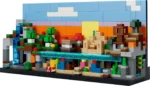 LEGO MINECRAFT MINIBIOMURI 21589 - imagine 11