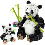 LEGO CREATOR ANIMALE SALBATICE: FAMILIA DE URSI PANDA 31165 - imagine 11