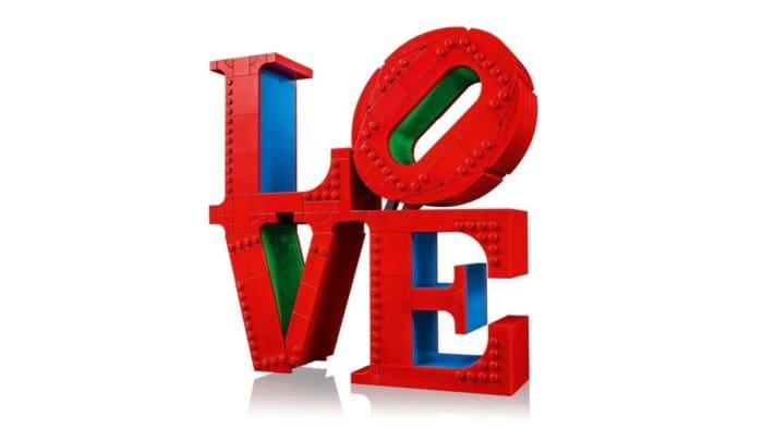 LEGO ART LOVE 31214 - imagine 3