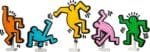 LEGO ART KEITH HARING FIGURINE CARE DANSEAZA 31216 - imagine 3