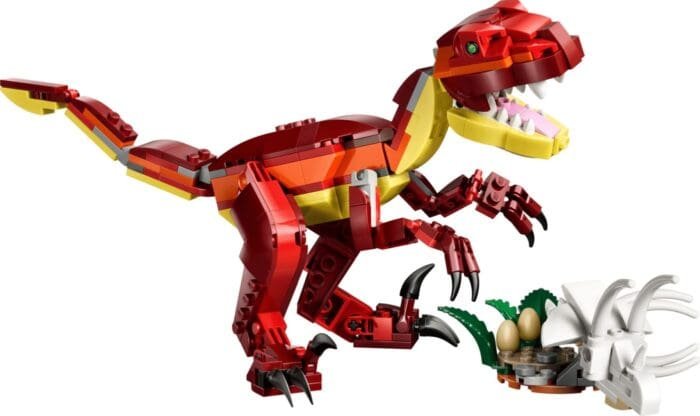 LEGO CREATOR DINOZAUR FEROCE 31379 - imagine 3