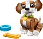 LEGO CREATOR ANIMALE ADORABILE CATELUS JUCAUS 31382 - imagine 3