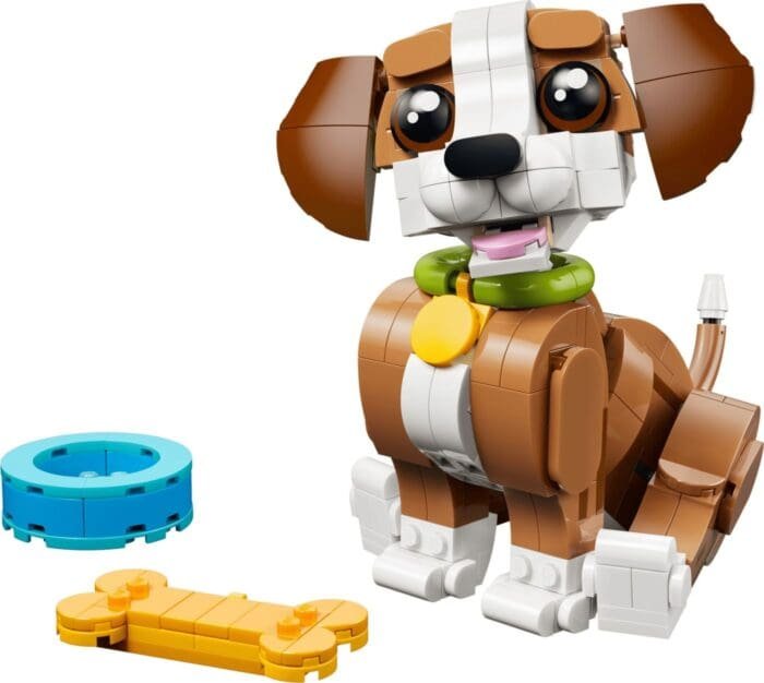 LEGO CREATOR ANIMALE ADORABILE CATELUS JUCAUS 31382 - imagine 3