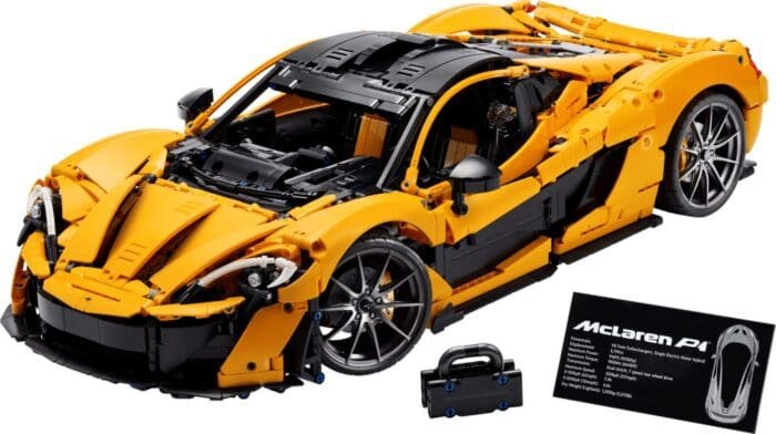 LEGO TECHNIC MCLAREN P1 42172 - imagine 2