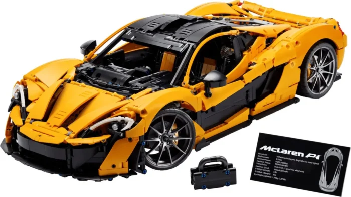 LEGO TECHNIC MCLAREN P1 42172 - imagine 11