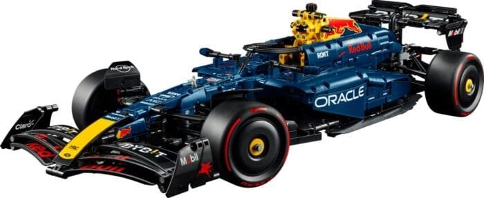 LEGO TECHNIC MASINA F1 ORACLE RED BULL RACING RB20 42206 - imagine 3