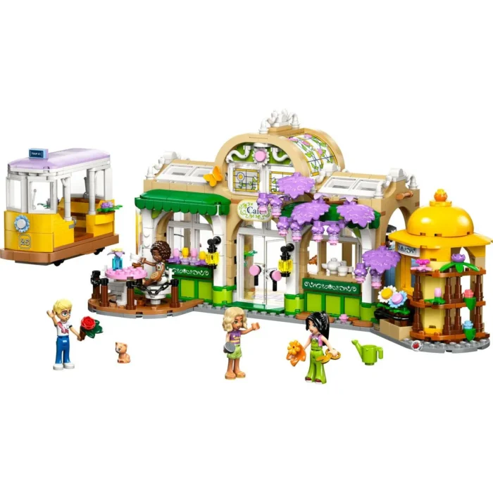 LEGO FRIENDS CAFENEA CU MULTE PLANTE SI FLORARIE 42671 - imagine 9