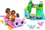 LEGO FRIENDS BARCA AXOLOTL PENTRU AVENTURI 42681 - imagine 3