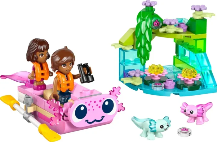LEGO FRIENDS BARCA AXOLOTL PENTRU AVENTURI 42681 - imagine 11