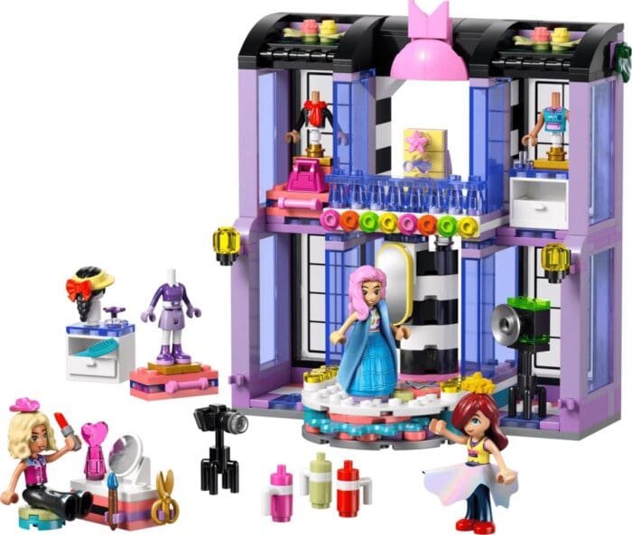 LEGO FRIENDS SHOW DE MODA IN ORASUL HEARTLAKE 42685 - imagine 3