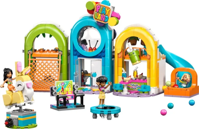 LEGO FRIENDS LOC DE JOACA LA INTERIOR 42686 - imagine 11