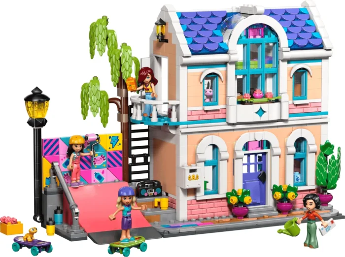 LEGO FRIENDS CASA FAMILIEI LUI LIANN 42687 - imagine 11