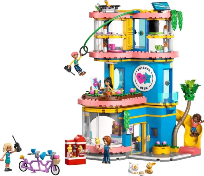 LEGO FRIENDS CLUBUL PRIETENILOR DIN ORASUL HEARTLAKE 42689 - imagine 11