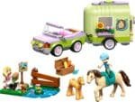 LEGO FRIENDS REMORCA PENTRU CAL SI MANZ 42695 - imagine 3