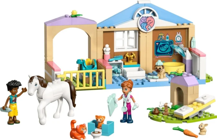 LEGO FRIENDS  CLINICA VETERINARA 42696 - imagine 11