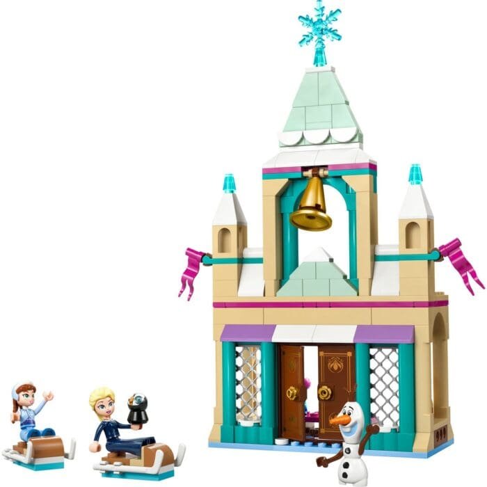 LEGO DISNEY CASTELUL ARENDELLE DIN REGATUL DE GHEATA 43265 - imagine 2