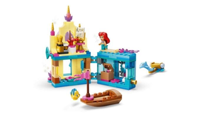 LEGO DISNEY PRINCESS MINIPALATUL MAGIC AL LUI ARIEL 43285 - imagine 3