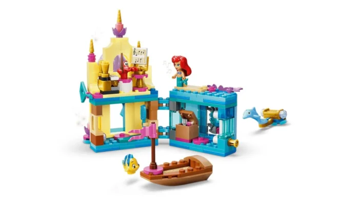 LEGO DISNEY PRINCESS MINIPALATUL MAGIC AL LUI ARIEL 43285 - imagine 11