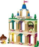 LEGO DISNEY PRINCESS MINIPRINTESELE BELLE SI TIANA LA CASTEL 43291 - imagine 3