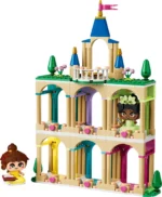 LEGO DISNEY PRINCESS MINIPRINTESELE BELLE SI TIANA LA CASTEL 43291 - imagine 11