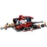 LEGO CITY BOXA SI MECANICI F1 CU MASINA FERRARI 60443 - imagine 2