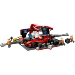 LEGO CITY BOXA SI MECANICI F1 CU MASINA FERRARI 60443 - imagine 11