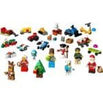 LEGO CITY CALENDAR DE ADVENT 2025 60475 - imagine 3