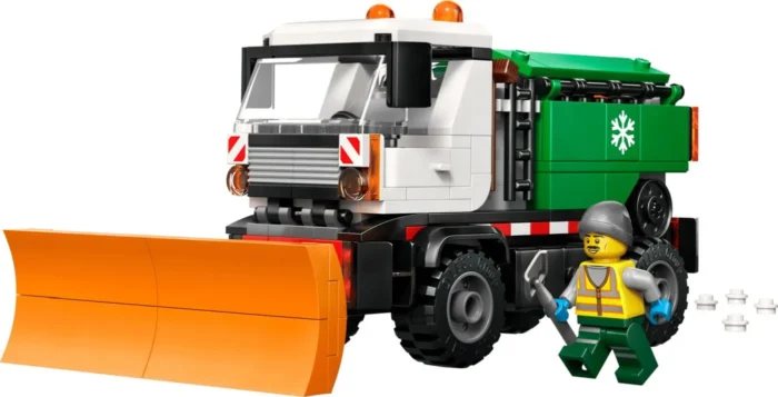 LEGO CITY VEHICUL CU PLUG DE ZAPADA 60490 - imagine 11