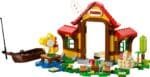 LEGO SUPER MARIO SET DE EXTINDERE PICNIC LA CASA LUI MARIO 71422 - imagine 2