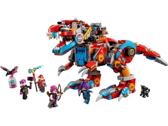 LEGO DREAMZZZ DINOZAURUL ROBOT C REX AL LUI COOPER 71484 - imagine 3