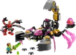 LEGO DREAMZZZ EXCAVATOR SCORPION DE COSMAR 71513 - imagine 11