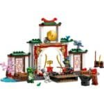 LEGO NINJAGO TEMPLUL SPINJITZU AL LUPTATORILOR NINJA 71831 - imagine 2