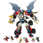 LEGO NINJAGO ULTRAROBOTUL COMBINAT AL LUI ZANE 71834 - imagine 11