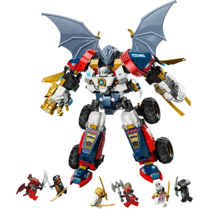 LEGO NINJAGO ULTRAROBOTUL COMBINAT AL LUI ZANE 71834 - imagine 11