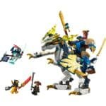 LEGO NINJAGO ROBOTUL CALARET DE DRAGON A LUI ROGUE 71843 - imagine 2