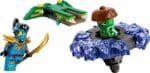 LEGO NINJAGO NYA VS SPINNERUL MONSTRU CU MUTATII 71849 - imagine 2