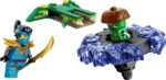 LEGO NINJAGO NYA VS SPINNERUL MONSTRU CU MUTATII 71849 - imagine 11