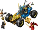 LEGO NINJAGO MASINA TRANSFORMABILA A LUI JAY 71856 - imagine 11