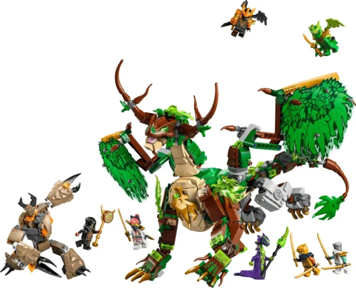 LEGO NINJAGO DRAGONUL VIETII 71859 - imagine 11