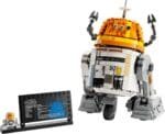 LEGO STAR WARS DROID ASTROMECH CHOPPER C1-10P 75416 - imagine 3