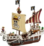 LEGO ONE PIECE CORABIA DE PIRATI FASNEATA MERRY 75639 - imagine 11