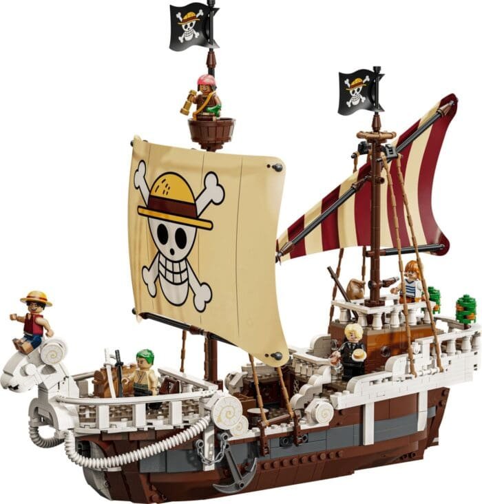 LEGO ONE PIECE CORABIA DE PIRATI FASNEATA MERRY 75639 - imagine 3