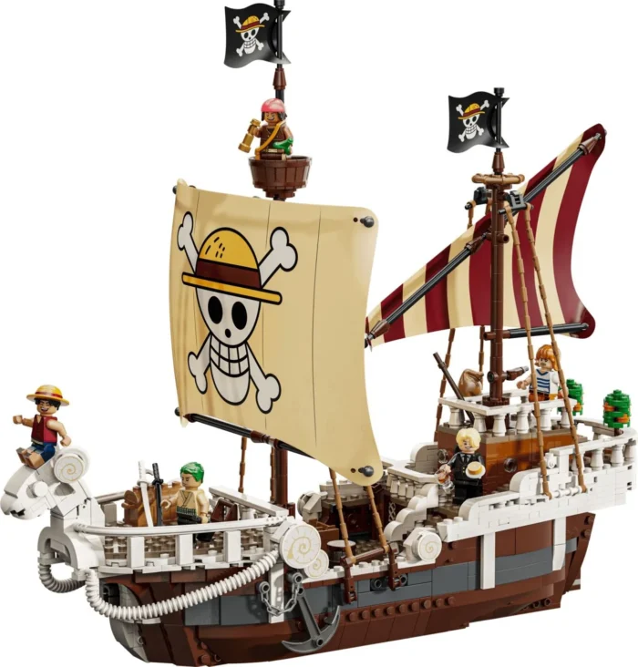 LEGO ONE PIECE CORABIA DE PIRATI FASNEATA MERRY 75639 - imagine 11