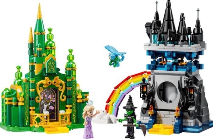 LEGO WICKED EMERALD CITY SI CASTELUL KIAMO KO 75689 - imagine 3