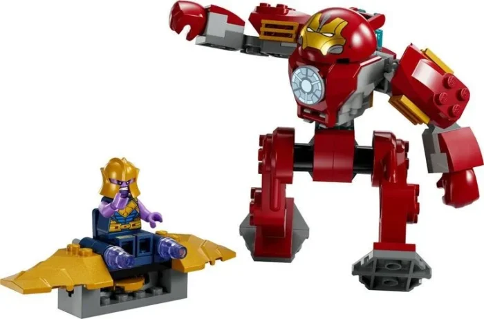 LEGO SUPER HEROES IRON MAN HULKBUSTER VS THANOS 76263 - imagine 11
