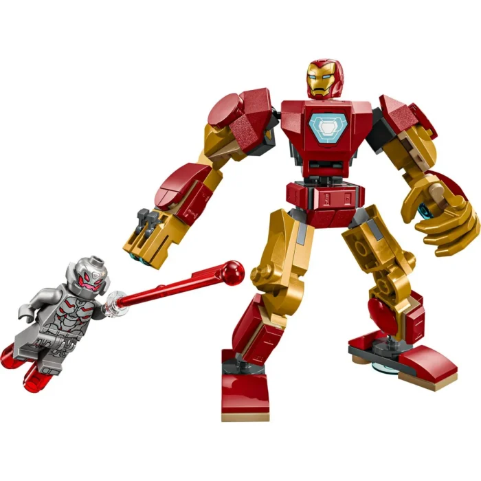 LEGO SUPER HEROES ROBOTUL IRON MAN VS. ULTRON 76307 - imagine 3