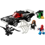 LEGO SUPER HEROES OMUL PAIANJEN VS. MASINA FORTOASA A LUI VENOM 76309 - imagine 11